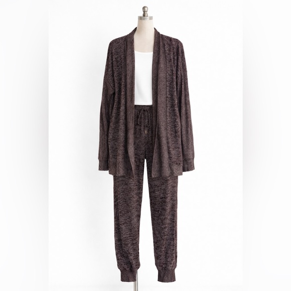 GAP Pants - Grey and Burgundy Gap Sweater and Jogger Set Size M